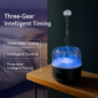Rotating Jellyfish Aroma Diffuser with Colorful Ambient Light