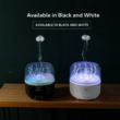 Rotating Jellyfish Aroma Diffuser with Colorful Ambient Light