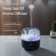 Rotating Jellyfish Aroma Diffuser with Colorful Ambient Light