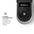 Keurig K-Supreme SMART Single Serve Coffee Maker with WiFi Compatibility, 4 Brew Sizes, and 66oz Removable Reservoir, Black