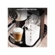 Kismile Espresso Machine 20Bar, Cappuccino Machine with Automatic Milk Frother