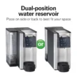 Hamilton Beach 12c FlexBrew 5 in 1 Drip Coffee Maker Black: 12 Cup Programmable & Single Serve, 1200W, Ground & Capsule Use