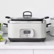 GreenPan Elite 6qt Slow Cooker, Cream