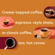 Keurig K-Crema Single-Serve K-Cup Pod Coffee Maker