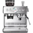R.W.FLAME Espresso Machines with grinder, 20 Bar Professional Espresso Maker with Milk Frother Steam Wand & Removable Water Tan, Stainless Steel