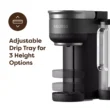 Keurig K-Crema Single-Serve K-Cup Pod Coffee Maker