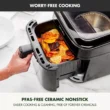 GreenPan Cyclone 7qt Top-View Air Fryer