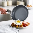 GreenPan Prism 10pc Hybrid Stainless Steel and Ceramic Nonstick Cookware Set