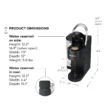 Keurig K-Supreme SMART Single Serve Coffee Maker with WiFi Compatibility, 4 Brew Sizes, and 66oz Removable Reservoir, Black