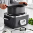GreenPan Elite 6qt Slow Cooker, Graphite