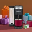 Keurig K-Supreme SMART Single Serve Coffee Maker with WiFi Compatibility, 4 Brew Sizes, and 66oz Removable Reservoir, Black