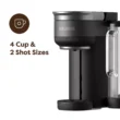 Keurig K-Crema Single-Serve K-Cup Pod Coffee Maker