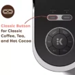 Keurig K-Crema Single-Serve K-Cup Pod Coffee Maker