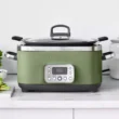 GreenPan Elite 6qt Slow Cooker, Sage Green