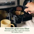 Cuisinart Custom Grind & Brew Single-Cup Coffee Maker DGB-30