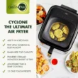 GreenPan Cyclone 7qt Top-View Air Fryer