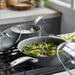 GreenPan Chatham 10pc Hard Anodized Healthy Ceramic Nonstick Cookware Set