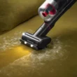 BISSELL PowerClean FurGuard Rechargeable Cordless Pet Vacuum 4137 10.5" Cleaning Path Red