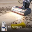 BISSELL CrossWave EdgeFind Pet Hair Pick-Up Floor Cleaner 4223 25' 10.5" Cleaning Path Red