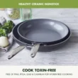 GreenPan 8" and 10" Valencia Pro Ceramic Nonstick Fry Pan Set