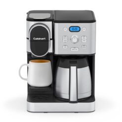 Cuisinart Coffee Center 10 Cup Thermal Coffee Maker and Single-Serve