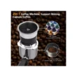 Kismile Espresso Machine 20Bar, Cappuccino Machine with Automatic Milk Frother