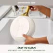 GreenPan (10" and 12") Reserve Pro Ceramic Nonstick Frypan Set, Cream