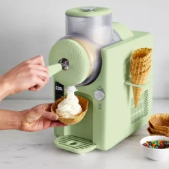 GreenPan Frost Ice Cream and Frozen Drink Maker, Pistachio