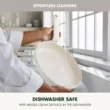 GreenPan Rio Advanced 16pc Ceramic Nonstick Cookware Set, Cream