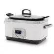 GreenPan Elite 6qt Slow Cooker, Cream