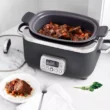 GreenPan Elite 6qt Slow Cooker, Graphite