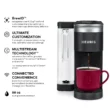 Keurig K-Supreme SMART Single Serve Coffee Maker with WiFi Compatibility, 4 Brew Sizes, and 66oz Removable Reservoir, Black