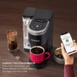 Keurig K-Supreme SMART Single Serve Coffee Maker with WiFi Compatibility, 4 Brew Sizes, and 66oz Removable Reservoir, Black