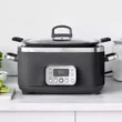 GreenPan Elite 6qt Slow Cooker, Graphite