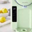GreenPan Frost Ice Cream and Frozen Drink Maker, Pistachio