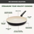 GreenPan Rio Advanced 16pc Ceramic Nonstick Cookware Set, Black