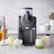 GreenPan Frost Ice Cream and Frozen Drink Maker, Licorice