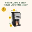 Cuisinart Custom Grind & Brew Single-Cup Coffee Maker DGB-30