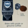 Chefman Caffeinator Single Serve Coffee Maker, 48 oz. Reservoir