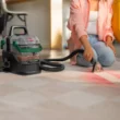 BISSELL Little Green Pet Pro On-Board Tool Portable Carpet Cleaner 3908 - 4" Cleaning Path Black