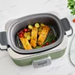 GreenPan Elite 6qt Slow Cooker, Sage Green