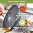 GreenPan 8" and 10" Valencia Pro Ceramic Nonstick Fry Pan Set