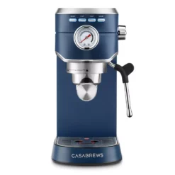 Casabrews CM5418 20 Bar Espresso Machine and Coffee Maker with Pressure Gauge, Steam Function, 34oz Removable Water Tank