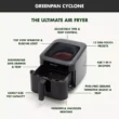 GreenPan Cyclone 7qt Top-View Air Fryer