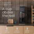 Chefman Caffeinator Single Serve Coffee Maker, 48 oz. Reservoir