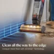BISSELL CrossWave EdgeFind Pet Hair Pick-Up Floor Cleaner 4223 25' 10.5" Cleaning Path Red
