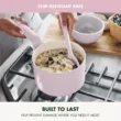 GreenPan Rio Advanced 10pc Cookware Set, Pink