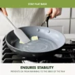 GreenPan 8" and 10" Valencia Pro Ceramic Nonstick Fry Pan Set