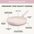 GreenPan Rio Advanced 10pc Cookware Set, Pink