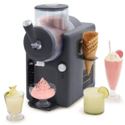 GreenPan Frost Ice Cream and Frozen Drink Maker, Licorice